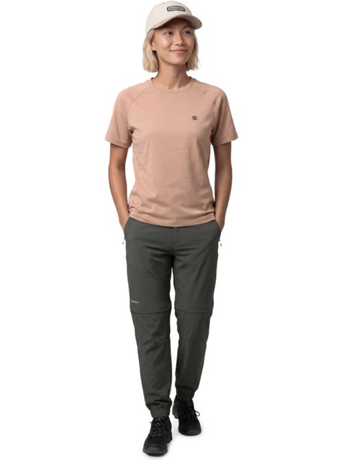 Camiseta manga corta montaña mujer mujer ordesa-w - Kiabi