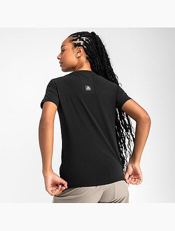 Camiseta manga corta montaña mujer senderismo mujer eiger