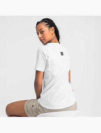 Camiseta manga corta montaña mujer senderismo mujer plitvice