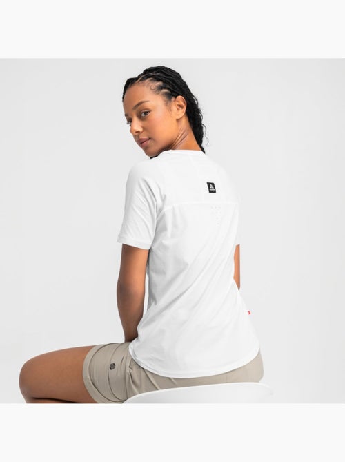Camiseta manga corta montaña mujer senderismo mujer plitvice - Kiabi