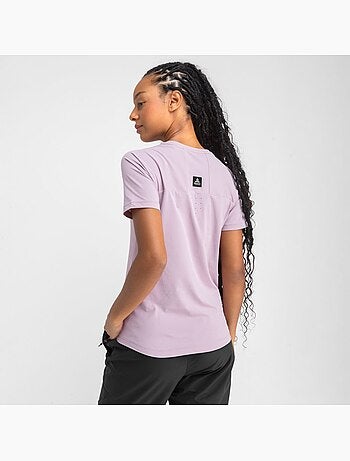 Camiseta manga corta montaña mujer senderismo mujer stave