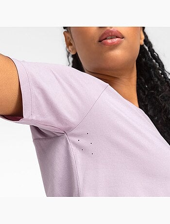 Camiseta manga corta montaña mujer senderismo mujer stave