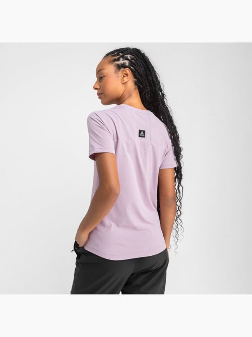 Camiseta manga corta montaña mujer senderismo mujer stave - Kiabi