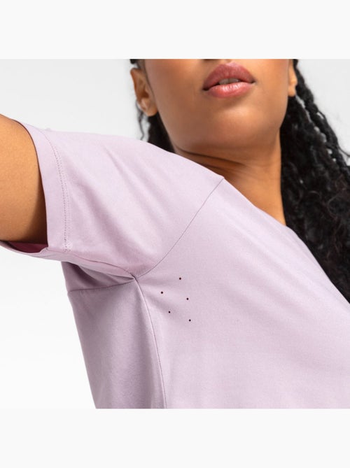 Camiseta manga corta montaña mujer senderismo mujer stave - Kiabi