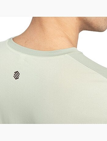 Camiseta manga corta mtb hombre ciclismo hombre mtb berm matcha