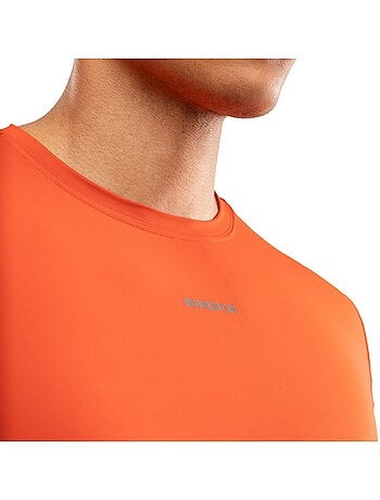 Camiseta manga corta running hombre fitness hombre gate brick