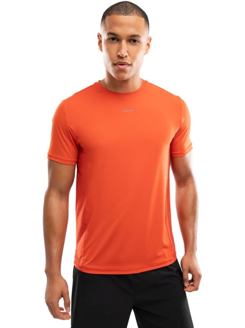 Camiseta manga corta running hombre fitness hombre gate brick - Kiabi Camiseta manga corta running hombre fitness hombre gate brick - Kiabi