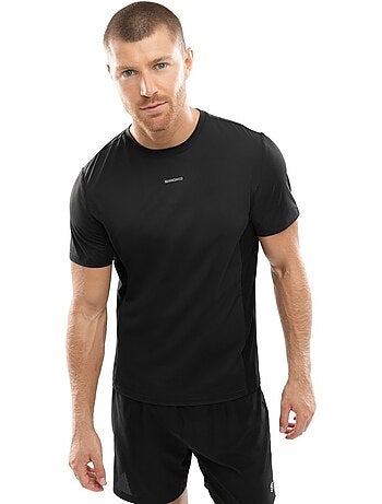 Camiseta manga corta running hombre fitness hombre gate