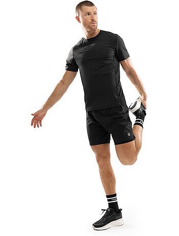 Camiseta manga corta running hombre fitness hombre gate