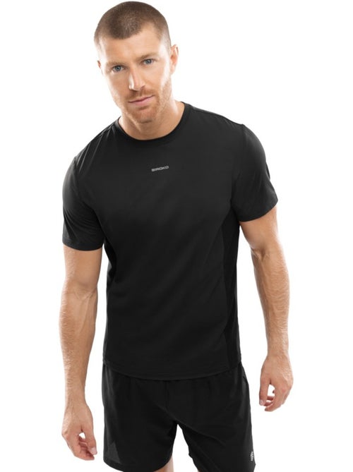 Camiseta manga corta running hombre fitness hombre gate - Kiabi