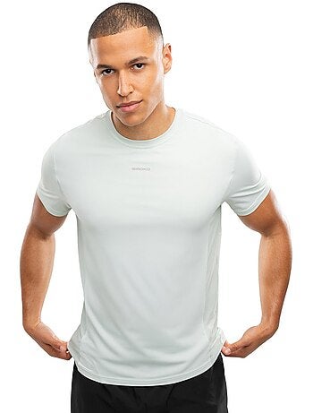 Camiseta manga corta running hombre fitness hombre gate