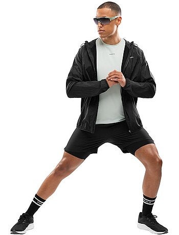 Camiseta manga corta running hombre fitness hombre gate