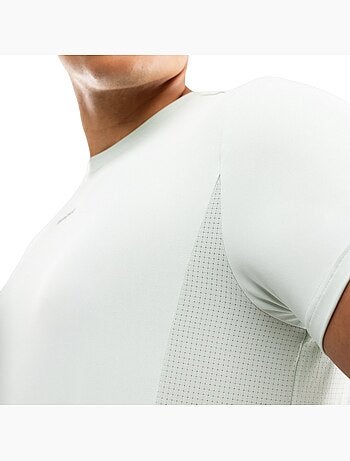 Camiseta manga corta running hombre fitness hombre gate