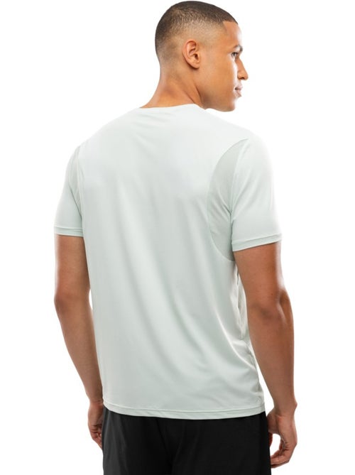 Camiseta manga corta running hombre fitness hombre gate - Kiabi
