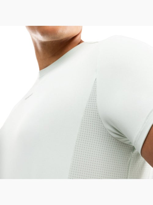 Camiseta manga corta running hombre fitness hombre gate - Kiabi