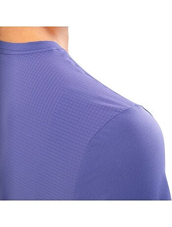Camiseta manga corta running mujer fitness mujer singapore