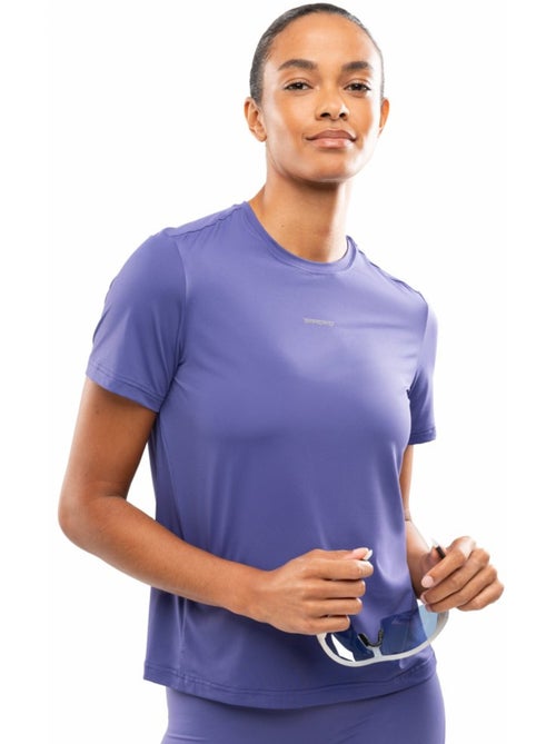 Camiseta manga corta running mujer fitness mujer singapore - Kiabi