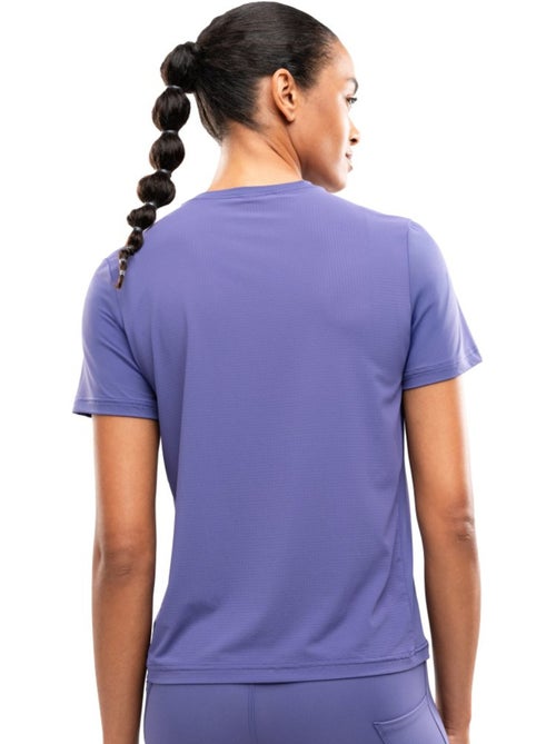 Camiseta manga corta running mujer fitness mujer singapore - Kiabi