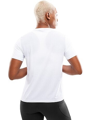 Camiseta manga corta running mujer fitness mujer singapore