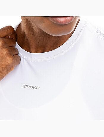 Camiseta manga corta running mujer fitness mujer singapore