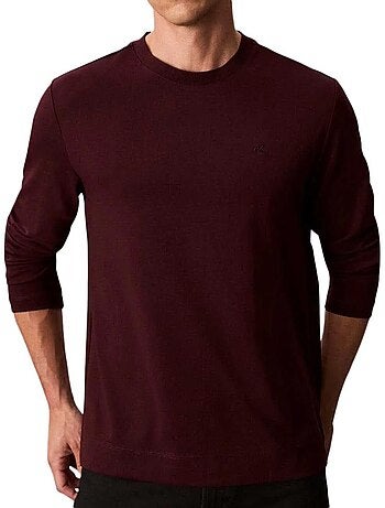 Camiseta Manga Larga Calvin Klein Jeans de Lujo para Hombre