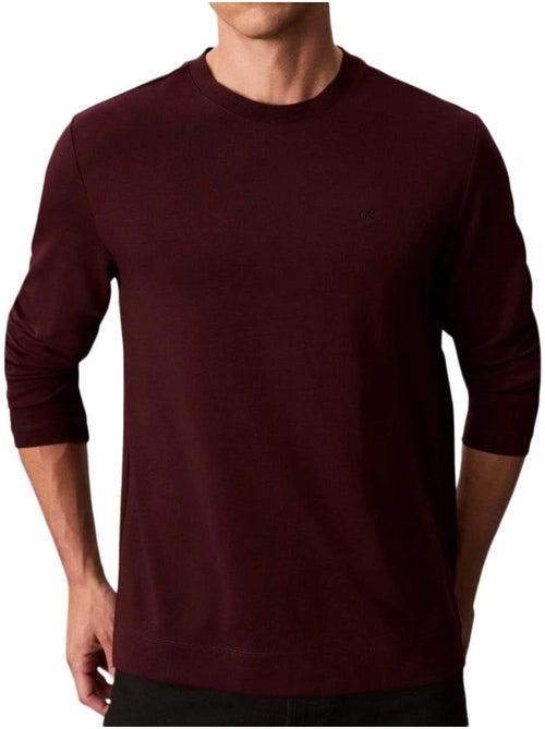 Camiseta Manga Larga Calvin Klein Jeans de Lujo para Hombre - Kiabi Camiseta Manga Larga Calvin Klein Jeans de Lujo para Hombre - Kiabi