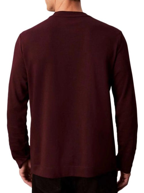 Camiseta Manga Larga Calvin Klein Jeans de Lujo para Hombre - Kiabi Camiseta Manga Larga Calvin Klein Jeans de Lujo para Hombre - Kiabi