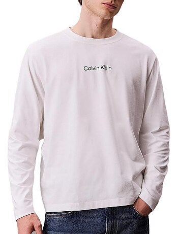 Camiseta Manga Larga Calvin Klein Jeans para Hombre