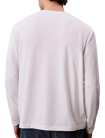 Camiseta Manga Larga Calvin Klein Jeans para Hombre