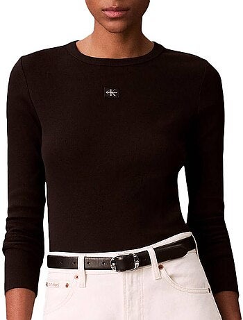 Camiseta de Manga Larga Calvin Klein Jeans para Mujer