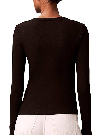 Camiseta de Manga Larga Calvin Klein Jeans para Mujer