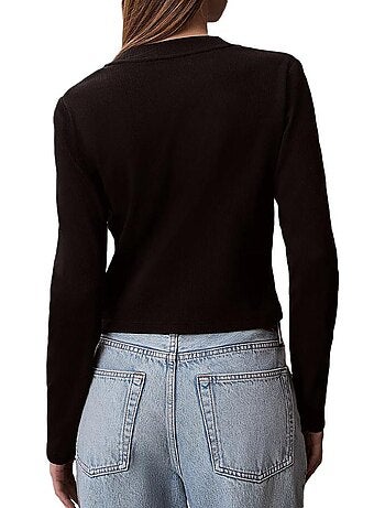 Camiseta Manga Larga Calvin Klein Jeans para Mujer