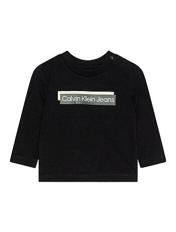 Camiseta Manga Larga Calvin Klein Jeans para Niño