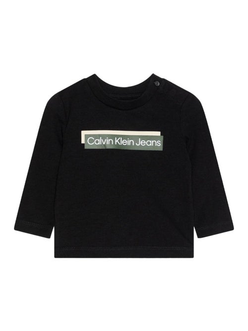Camiseta Manga Larga Calvin Klein Jeans para Niño - Kiabi