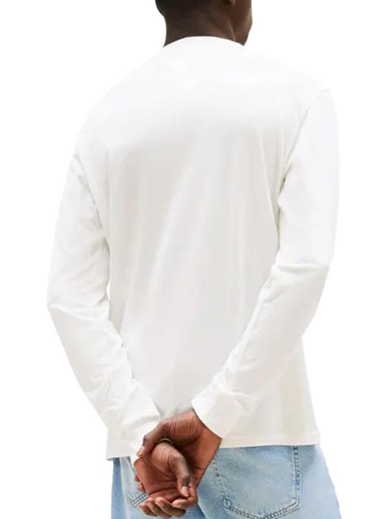 Camiseta Manga Larga de Hombre Tommy Hilfiger Blanco - Kiabi