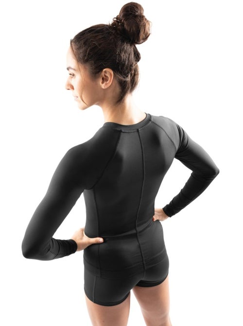 Camiseta manga larga entrenamiento mujer fitness mujer sleek - Kiabi Camiseta manga larga entrenamiento mujer fitness mujer sleek - Kiabi