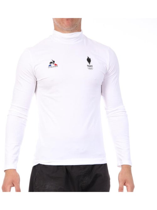 Camiseta Manga Larga Hombre Le Coq Sportif - Kiabi