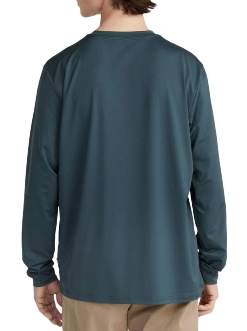 Camiseta Manga Larga Hombre O'Neill Azul - Kiabi