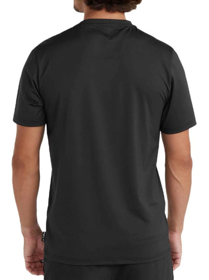 Camiseta Manga Larga Hombre O'Neill Protección Solar UPF 50+ Negro - Kiabi