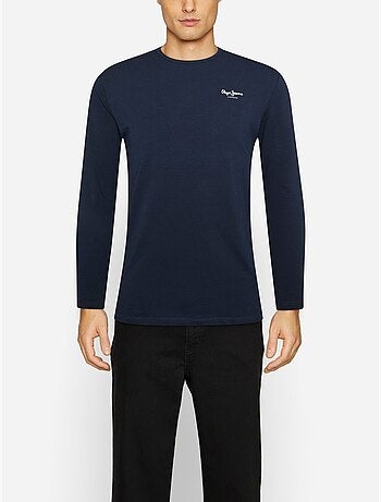 Camiseta de Manga Larga para Hombre Pepe Jeans