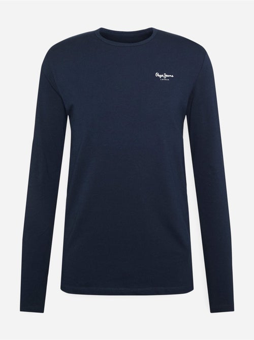 Camiseta Manga Larga Hombre Pepe Jeans - Kiabi Camiseta Manga Larga Hombre Pepe Jeans - Kiabi