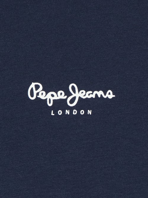 Camiseta Manga Larga Hombre Pepe Jeans - Kiabi Camiseta Manga Larga Hombre Pepe Jeans - Kiabi