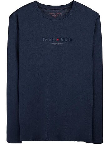 Camiseta manga larga hombre teddy smith