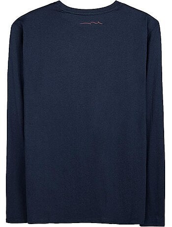 Camiseta manga larga hombre teddy smith