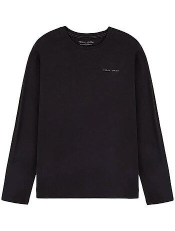 Camiseta manga larga hombre teddy smith