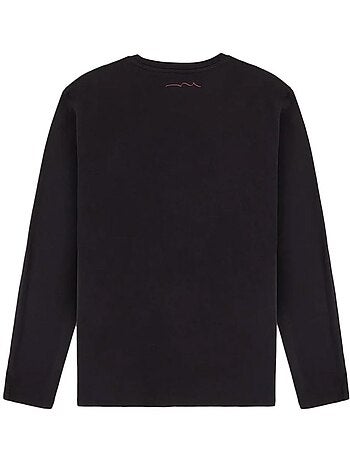 Camiseta manga larga hombre teddy smith