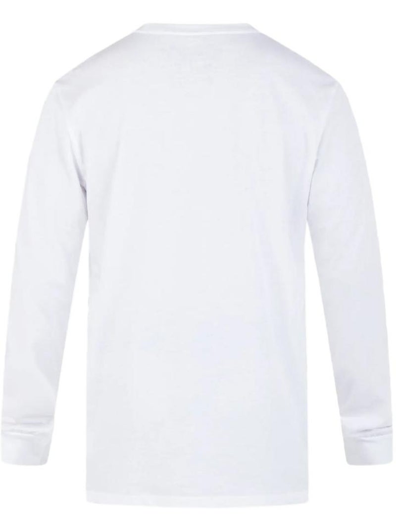 Camiseta Manga Larga Hurley para Hombre Blanco - Kiabi