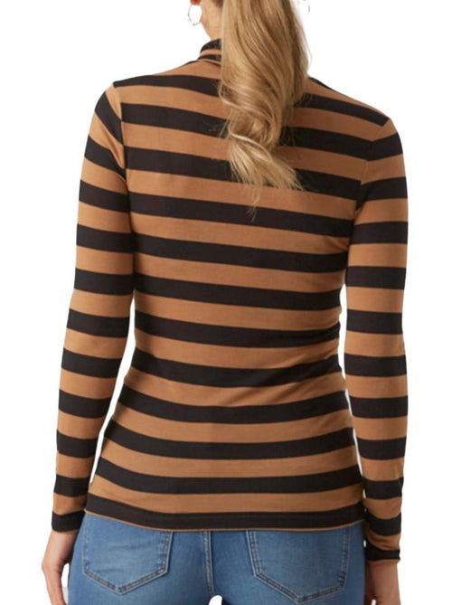 Camiseta Manga Larga Mamalicious para Mujer - Kiabi Camiseta Manga Larga Mamalicious para Mujer - Kiabi