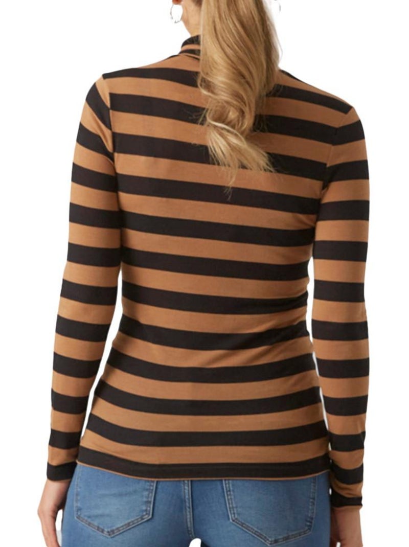 Camiseta Manga Larga Mamalicious para Mujer Negro - Kiabi