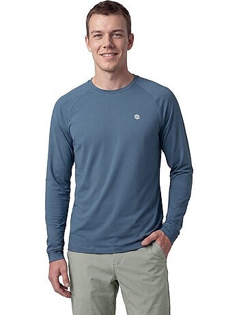 Camiseta manga larga montaña hombre hombre nahuel